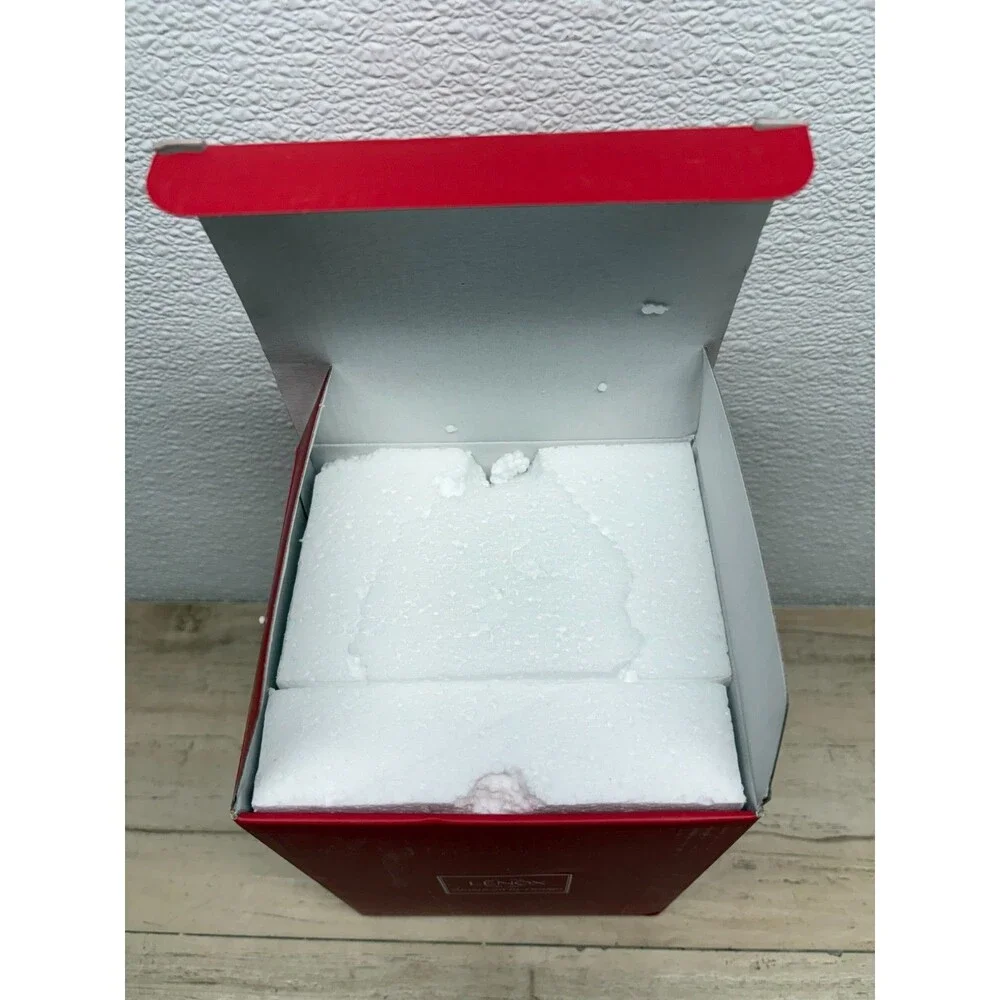 2014 Lenox Annual Snowman Porcelain Figurine